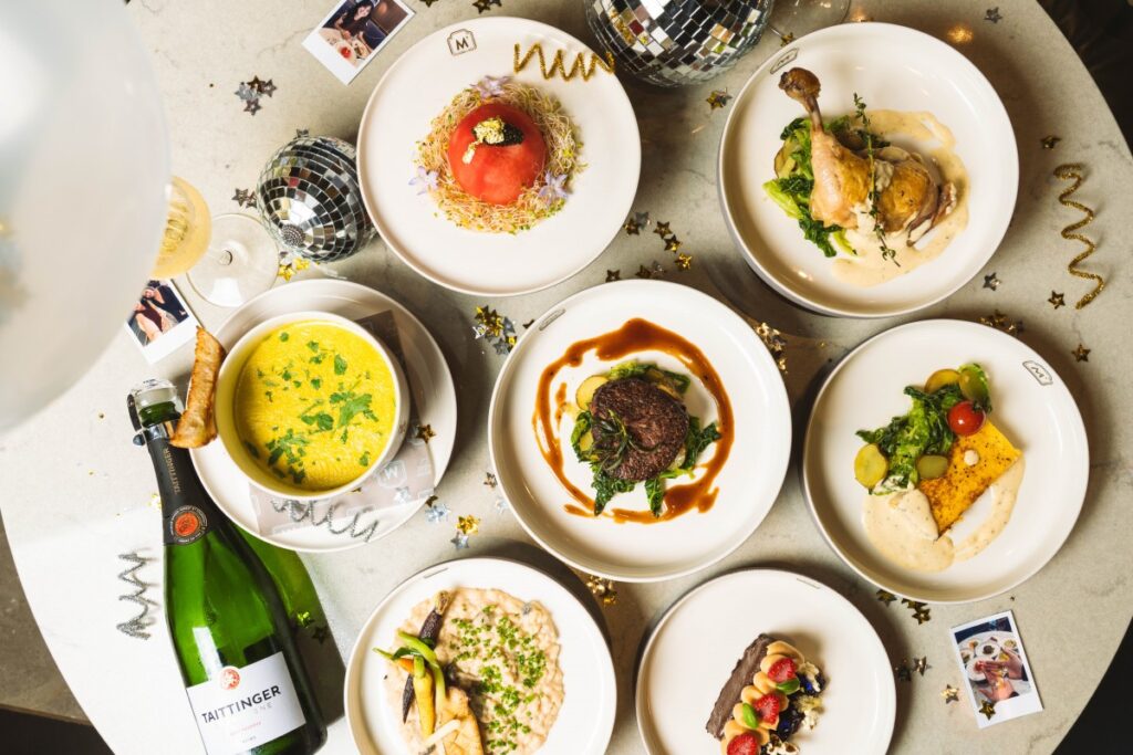 Best New Year’s Eve Dinners 2025 Singapore