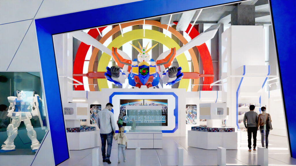 Step Inside THE GUNDAM BASE: Hong Kong’s First Official Flagship Store Opens In Kai Tak