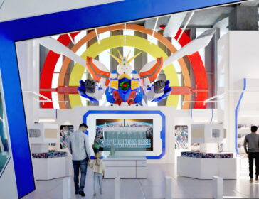 Step Inside THE GUNDAM BASE: Hong Kong’s First Official Flagship Store Opens In Kai Tak
