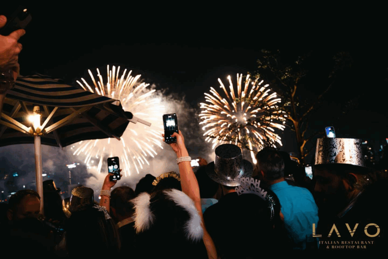LAVO New Year’s Eve 2025 Singapore