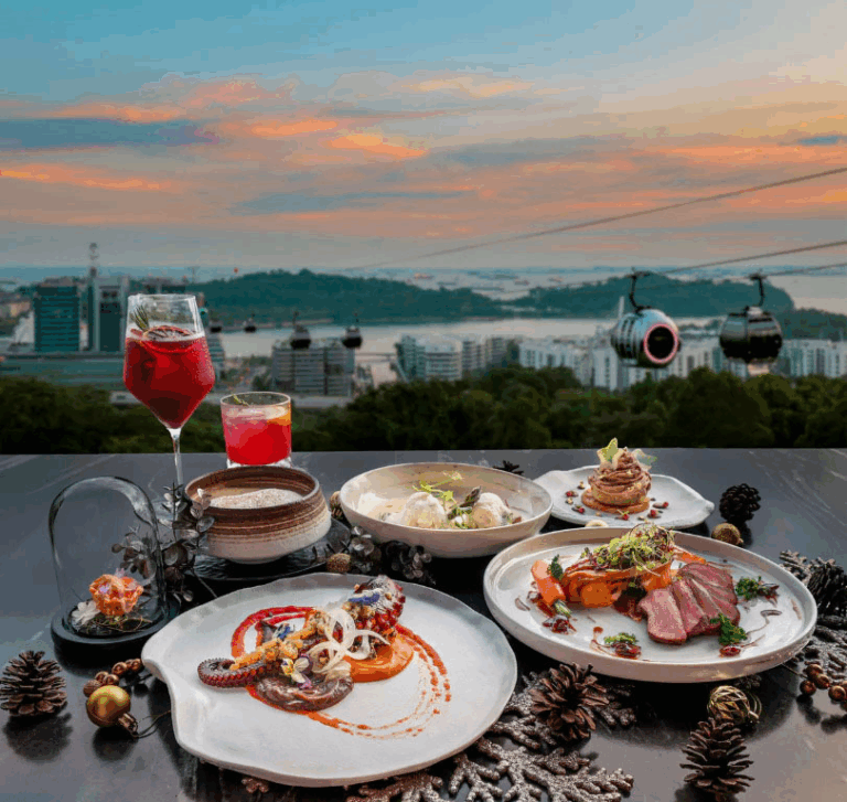 Dusk New Year’s Eve 2025 Dinner Singapore