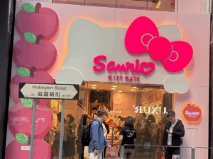 Sanrio Opens Its Largest Flagship Store In Central, Hong Kong