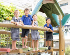 Outdoors Brighton College Singapore