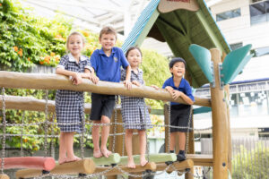 Outdoors Brighton College Singapore