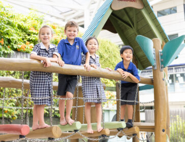 Outdoors Brighton College Singapore