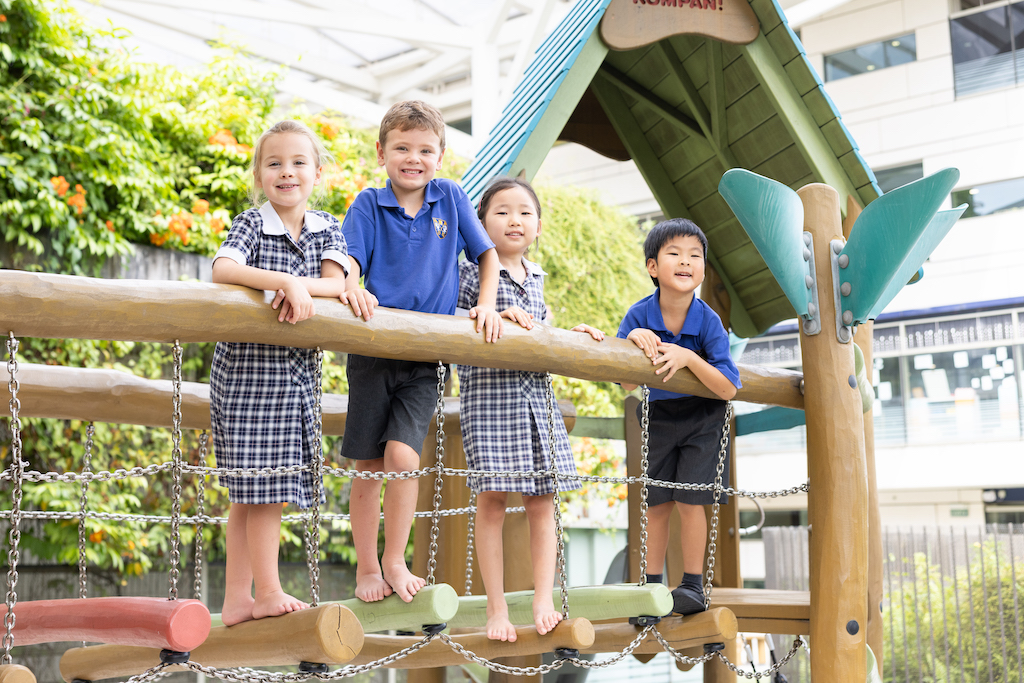 Outdoors Brighton College Singapore