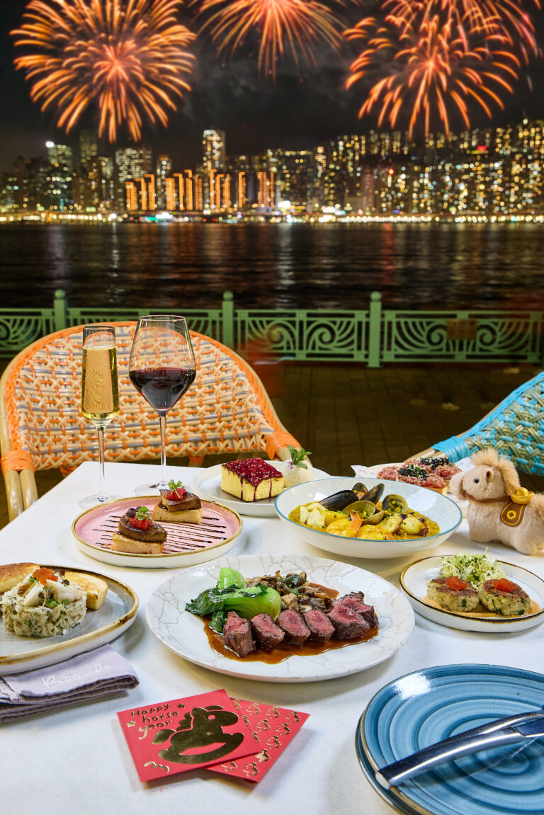 Top Restaurants And Hotels In Hong Kong For The Best Chinese New Year Fireworks Views 2026