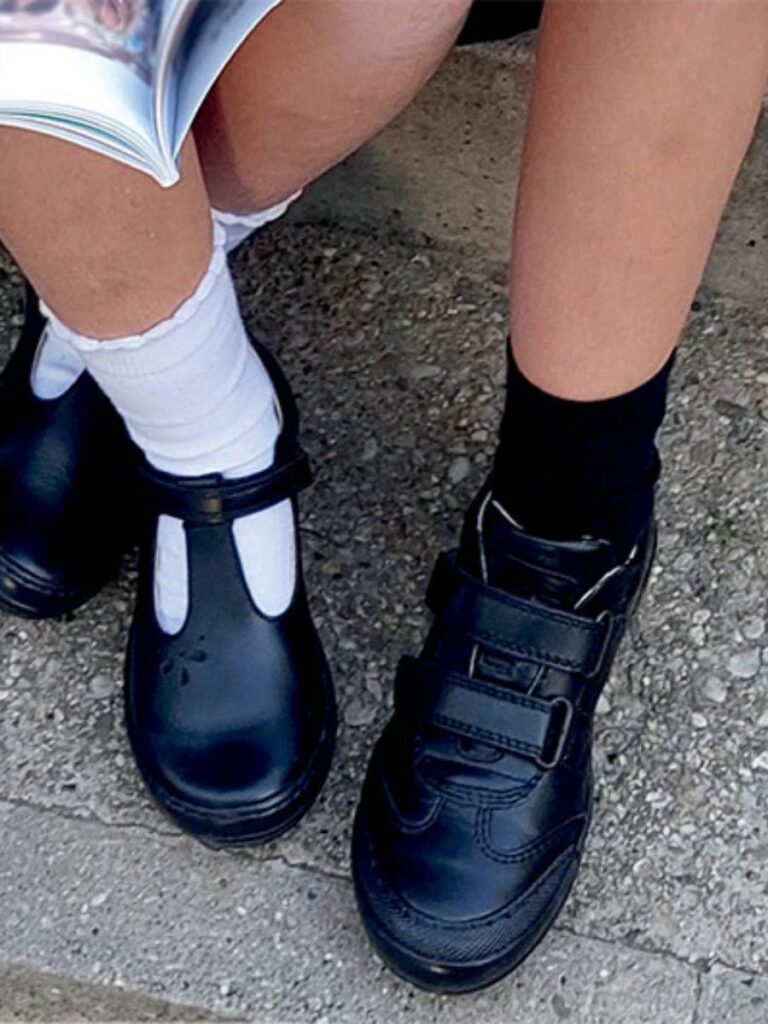 Image of Hopla kids school shoes in Singapore