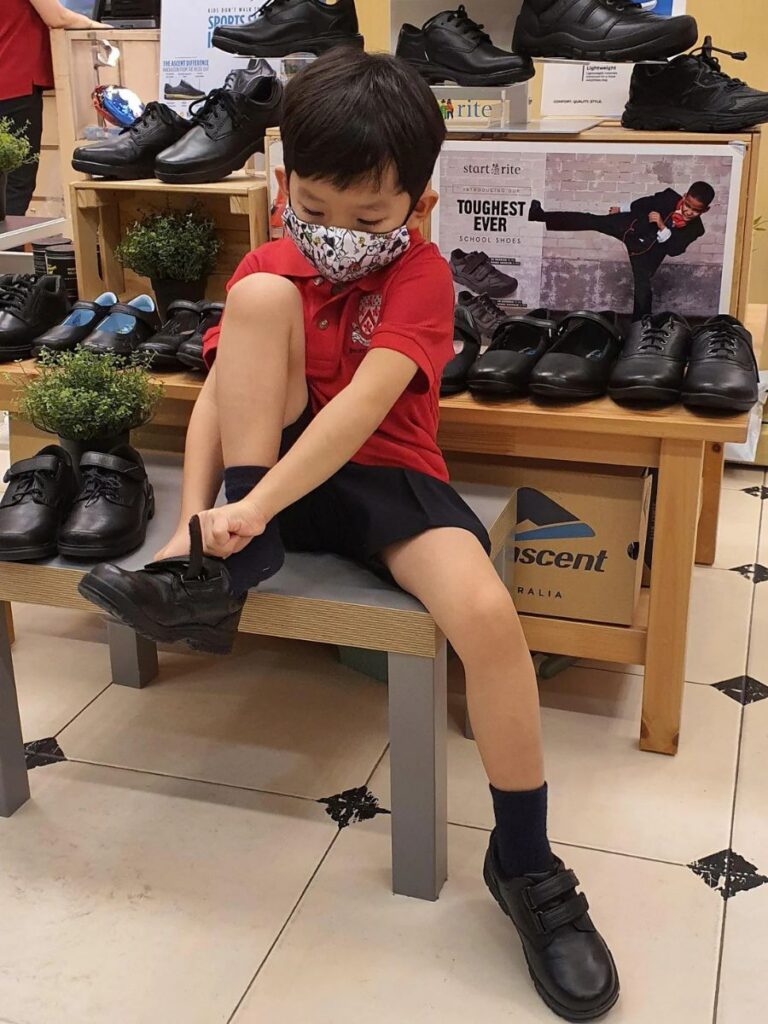 Image of Lim's School Shoes - kids school shoes in Singapore