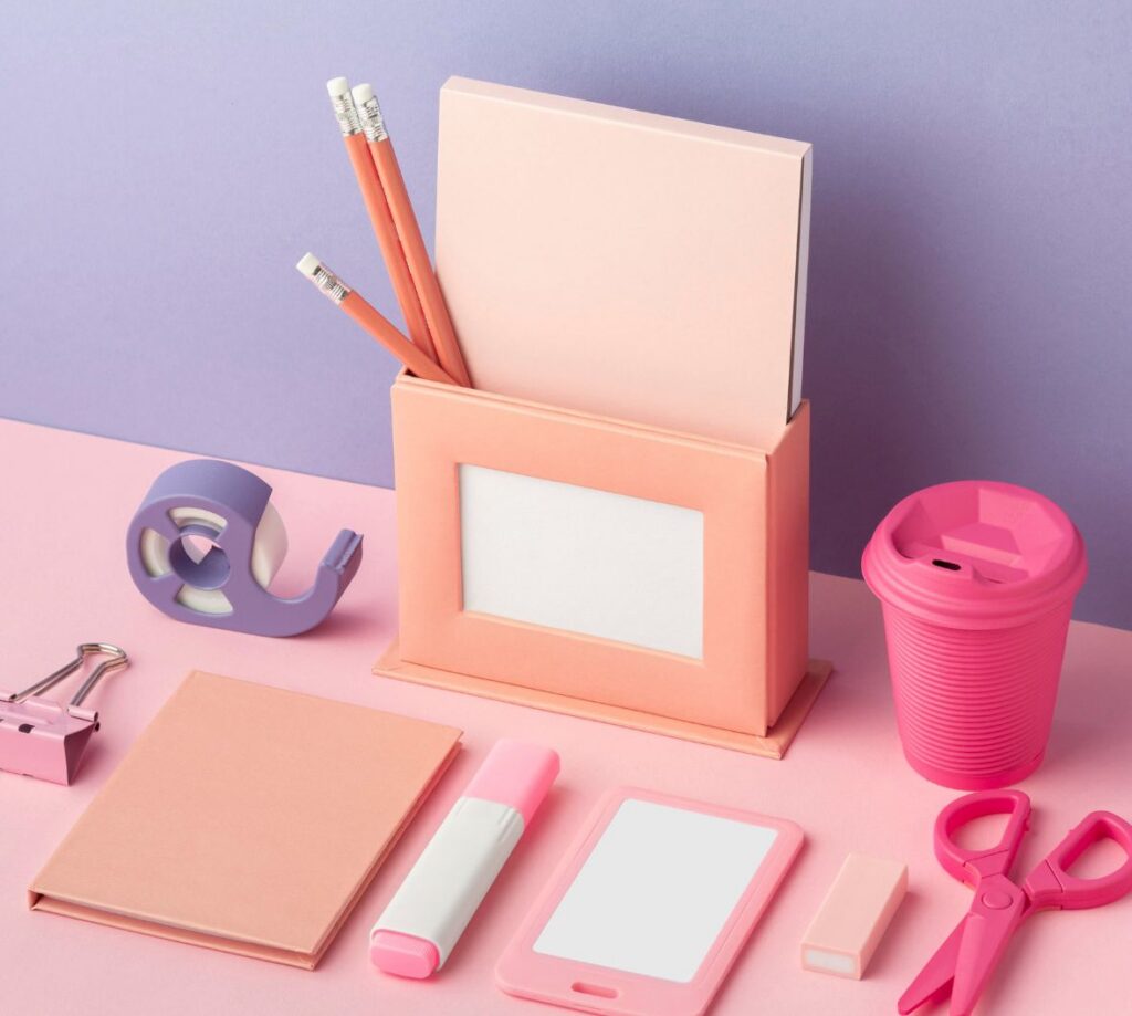 Image of cute stationery - school supplies in Singapore