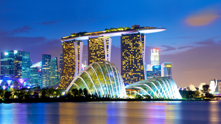 Marina Bay Sands, Singapore The Ultimate Guide to the 25 Most Instagrammable Hotels In The World Little Steps Asia