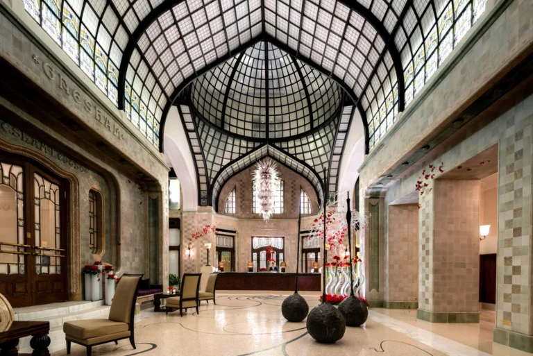 Four Seasons Hotel Gresham Palace Budapest, Hungary The Ultimate Guide to the 25 Most Instagrammable Hotels In The World Little Steps Asia