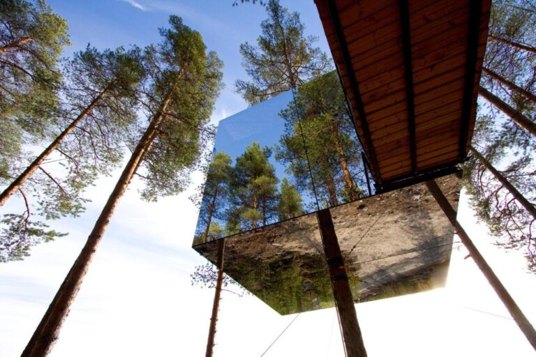 Treehotel, Harads, Sweden The Ultimate Guide to the 25 Most Instagrammable Hotels In The World Little Steps Asia