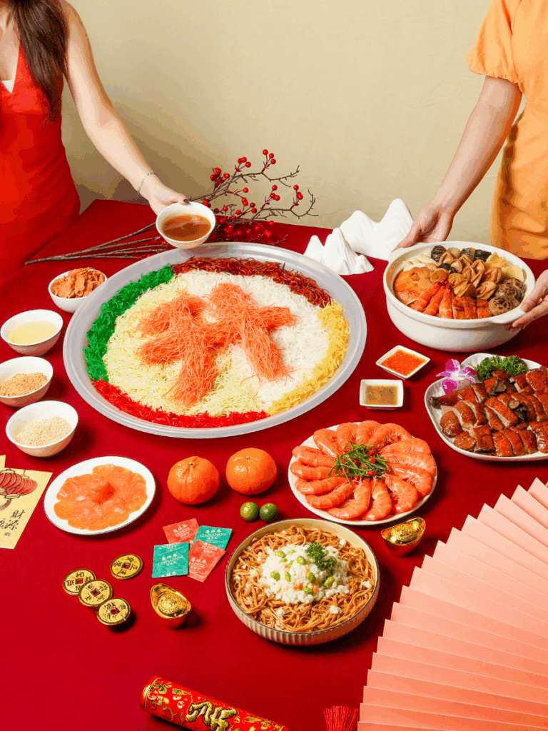 Kryston CNY Catering 2026 In Singapore