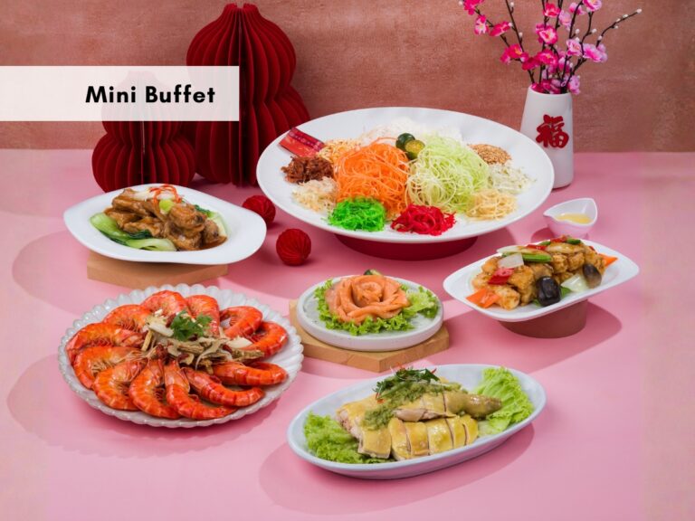 Select Catering CNY 2026 Mini Buffet Singapore