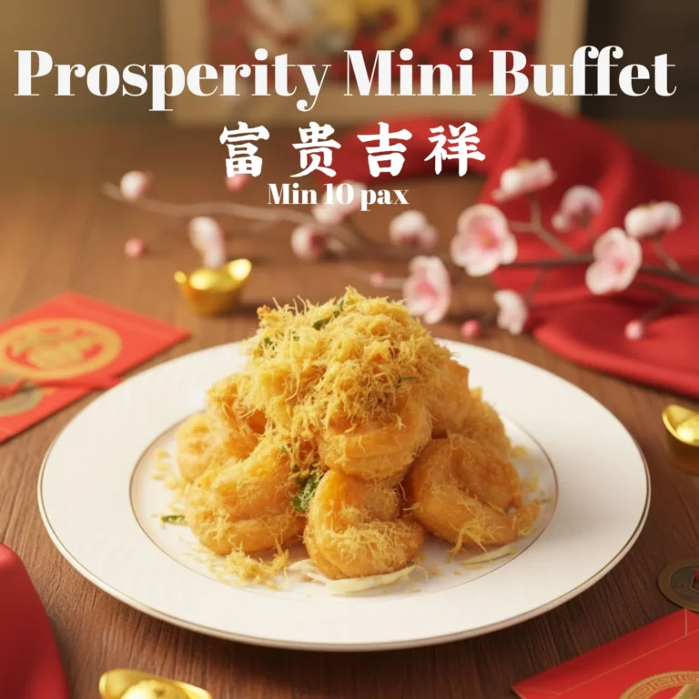 Fatty Daddy Fatty Mummy — Chinese New Year 2026 Mini Buffet Catering