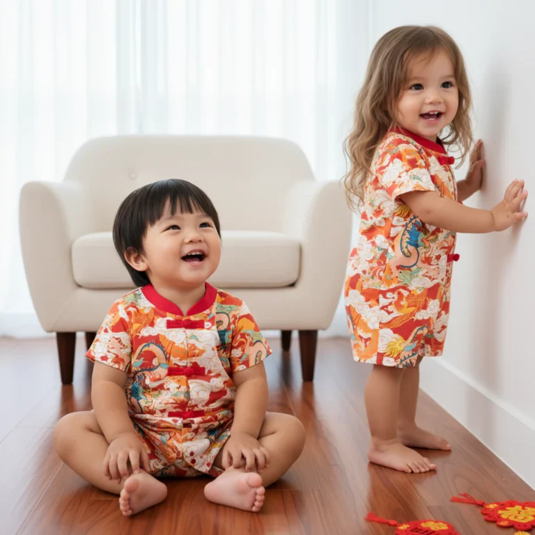Little Kooma CNY 2026 Clothing For Kids In Singapore