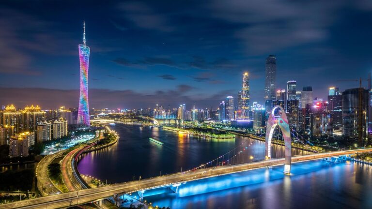 Guangzhou A Guide To High-Speed Train Journeys From Hong Kong Little Steps Asia