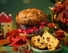 Image of handcrafted panettone - La Levain - panettone singapore
