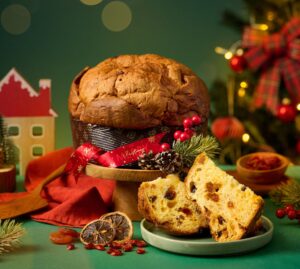 Image of handcrafted panettone - La Levain - panettone singapore