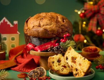 Image of handcrafted panettone - La Levain - panettone singapore