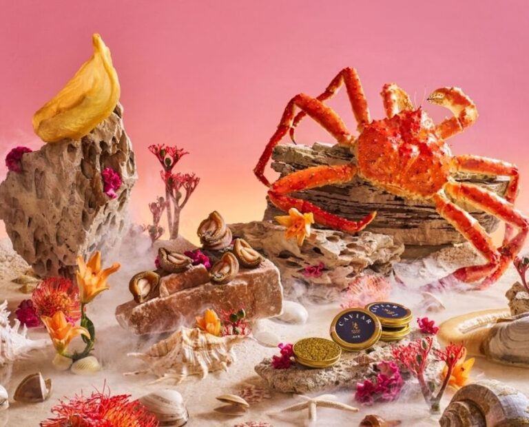 PARK ROYAL COLLECTION Marina Bay Singapore Peach Blossoms CNY 2026 Dining