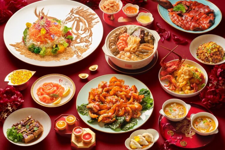 Jade The Fullerton Hotel Singapore CNY 2026 Dining