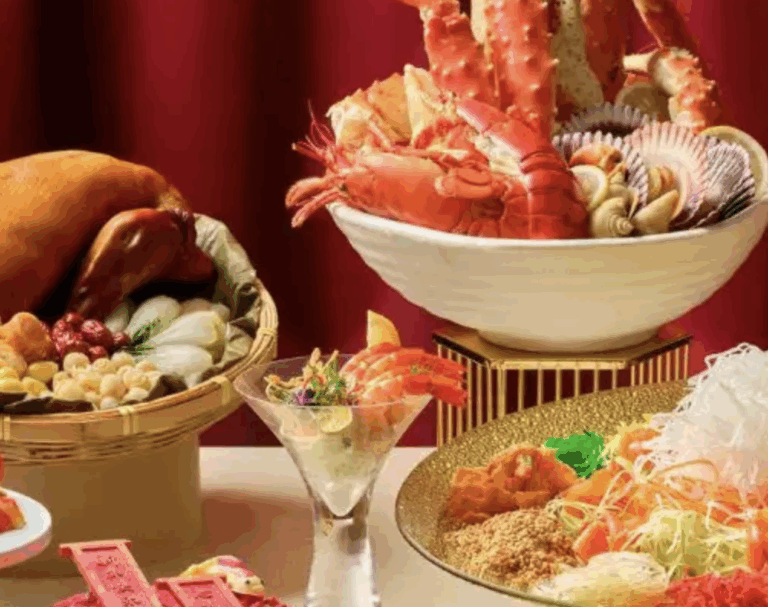 The Line Shangri-La Singapore CNy 2026 Dining