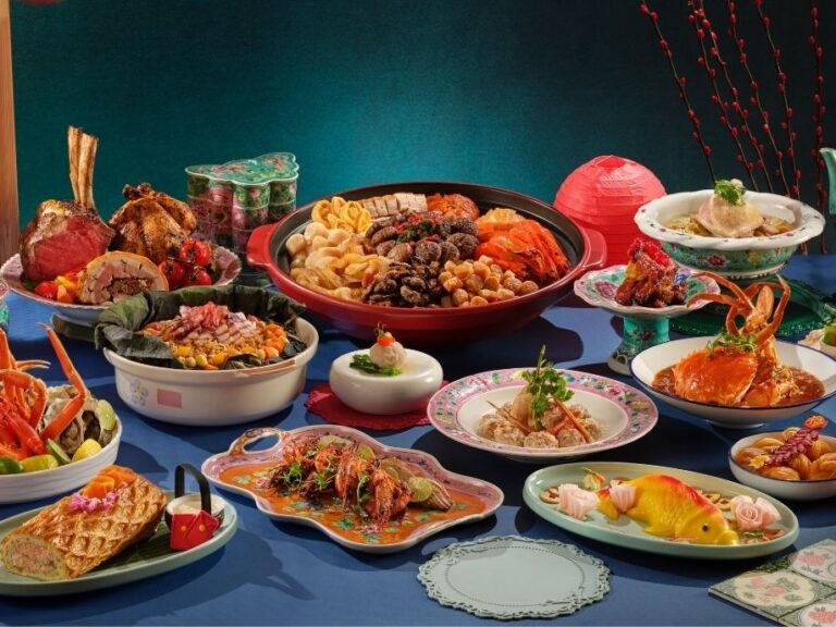 Food Capital Grand Copthorne Waterfront CNY 2026 Dining Singapore