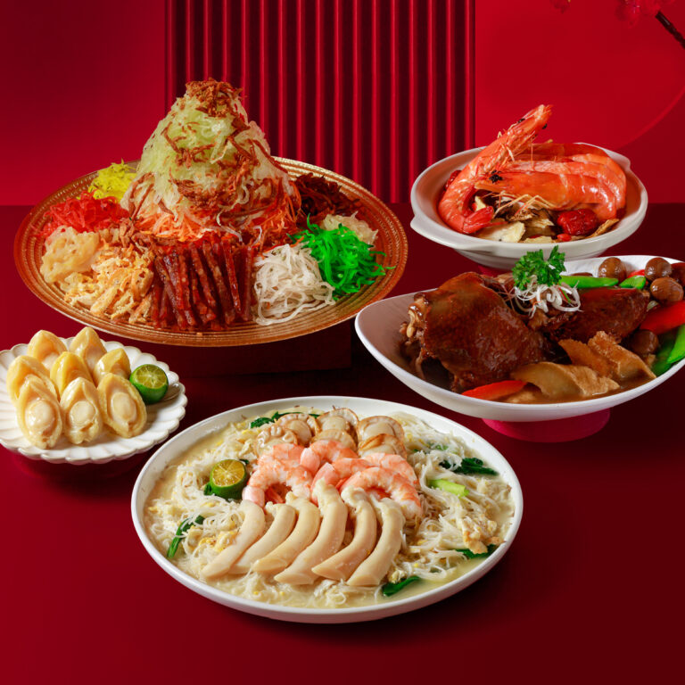 White Restaurant CNY 2026 Dining In Singapore