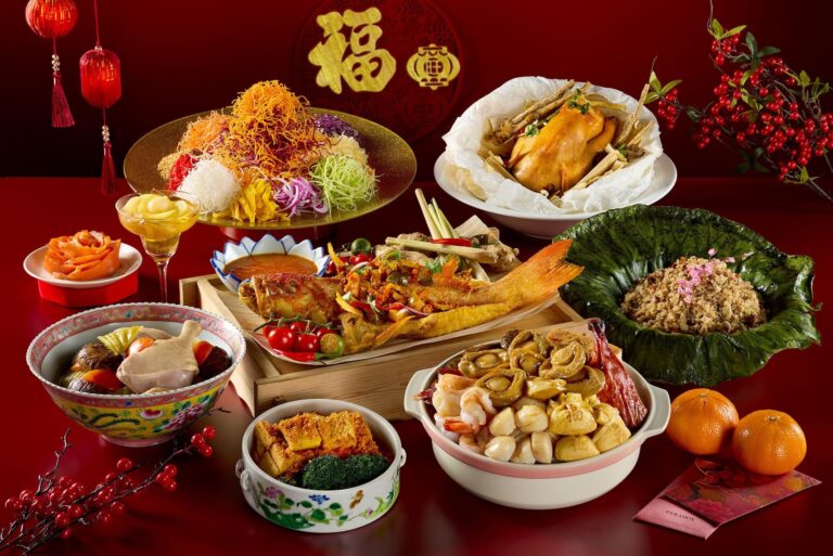 Ellenborough Market Cafe Yusheng 2026 Singapore