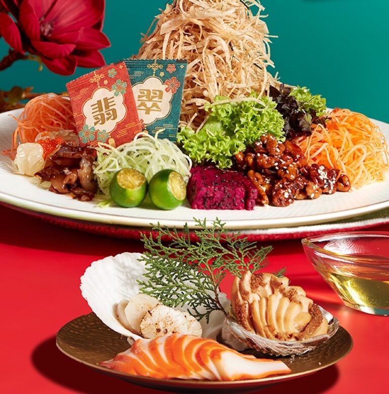 Crystal Jade Yusheng 2026 CNY Singapore