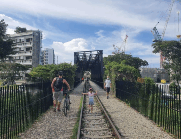 Image from The Rail Corridor With Kids Trekking