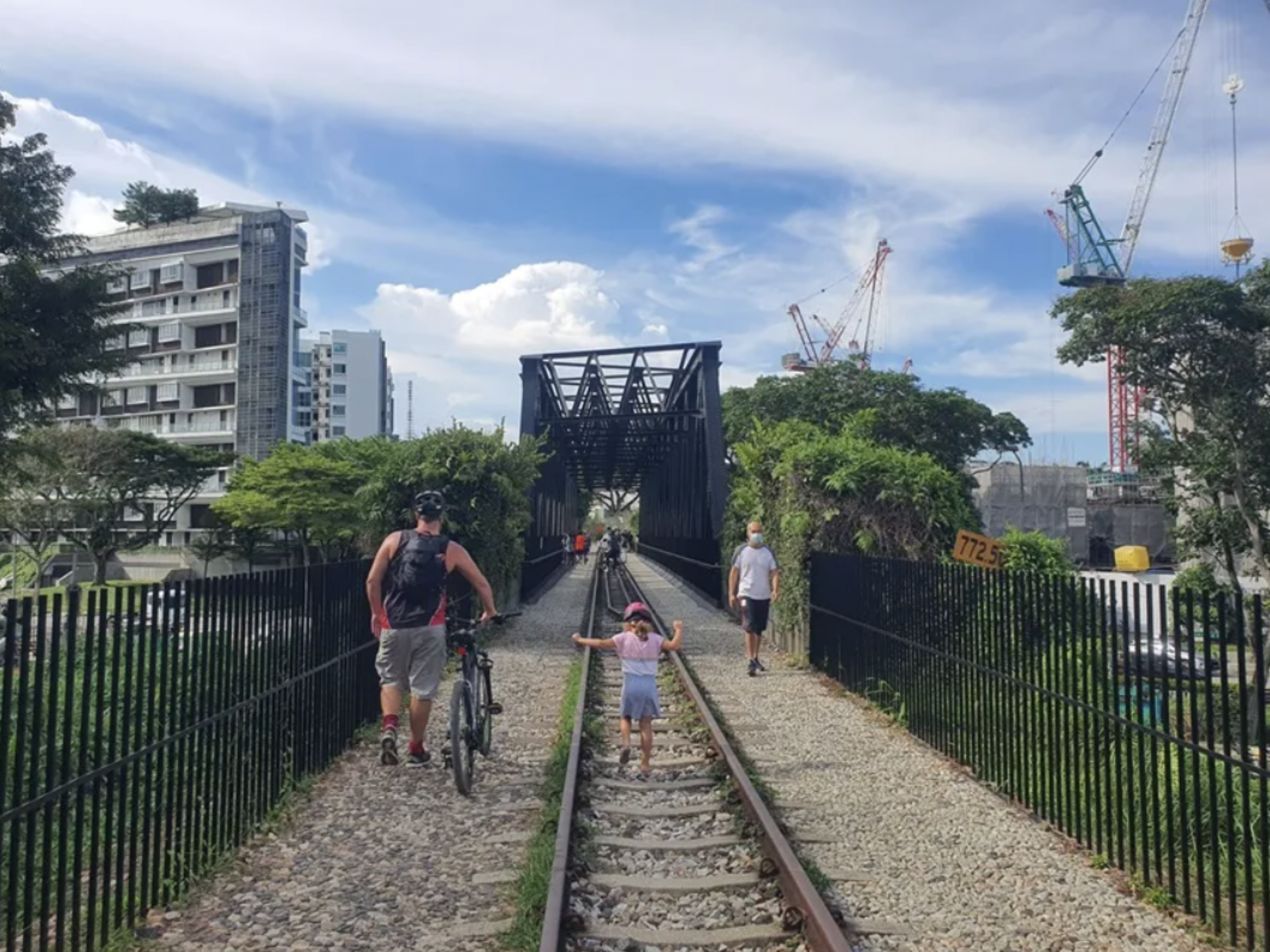 Image from The Rail Corridor With Kids Trekking