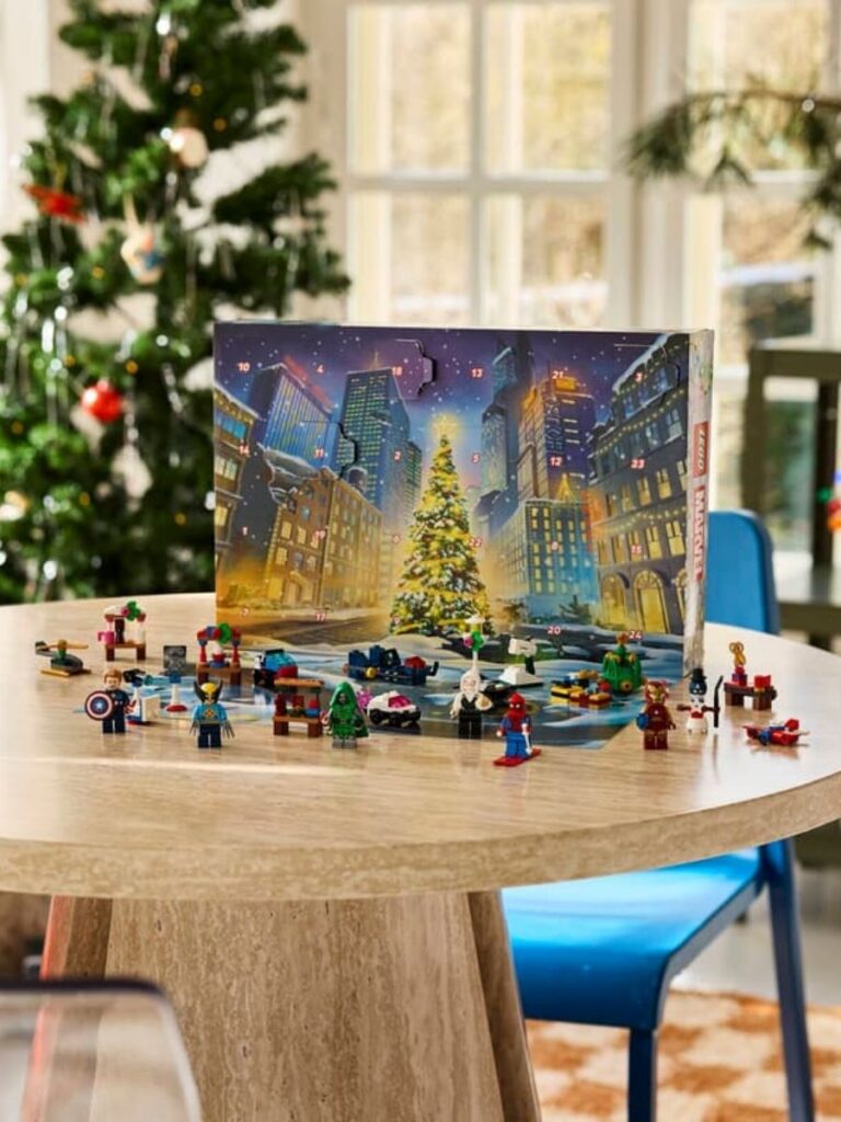 Image of LEGO marvel Advent calendar singapore