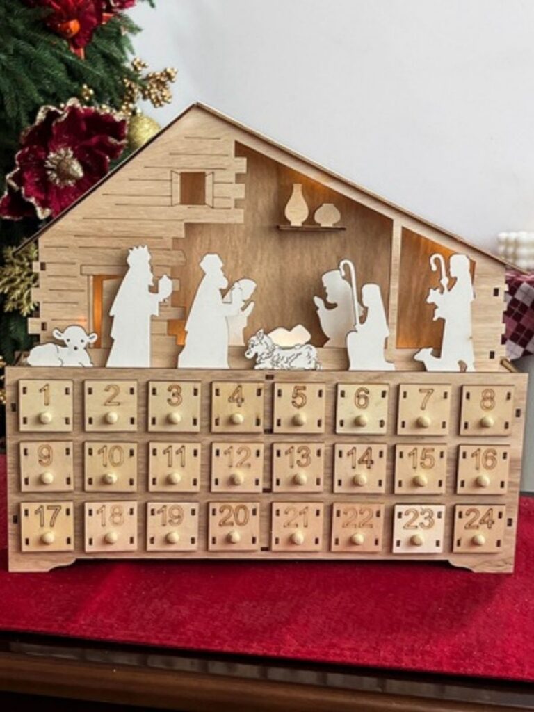 Image of Mason Advent calendar in Singapore