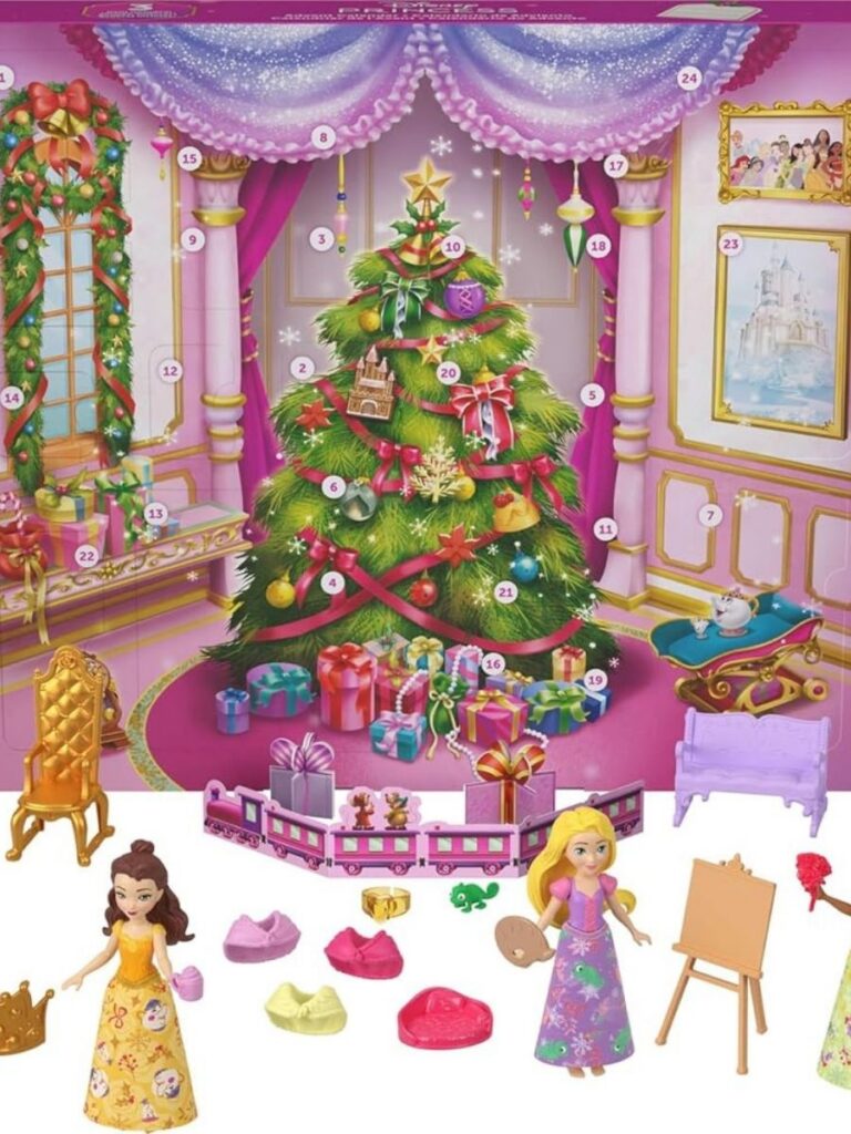 Image of Mattel Disney Princess Doll Advent calendar Singapore