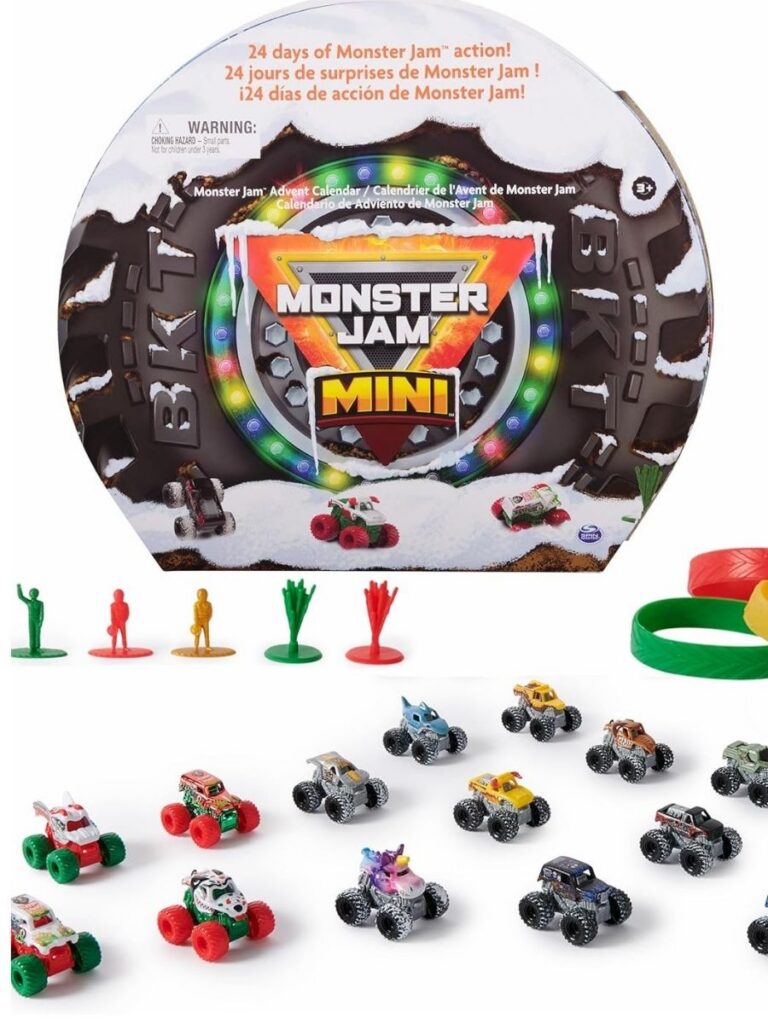 Image of Monster Jam Mini Advent calendar singapore