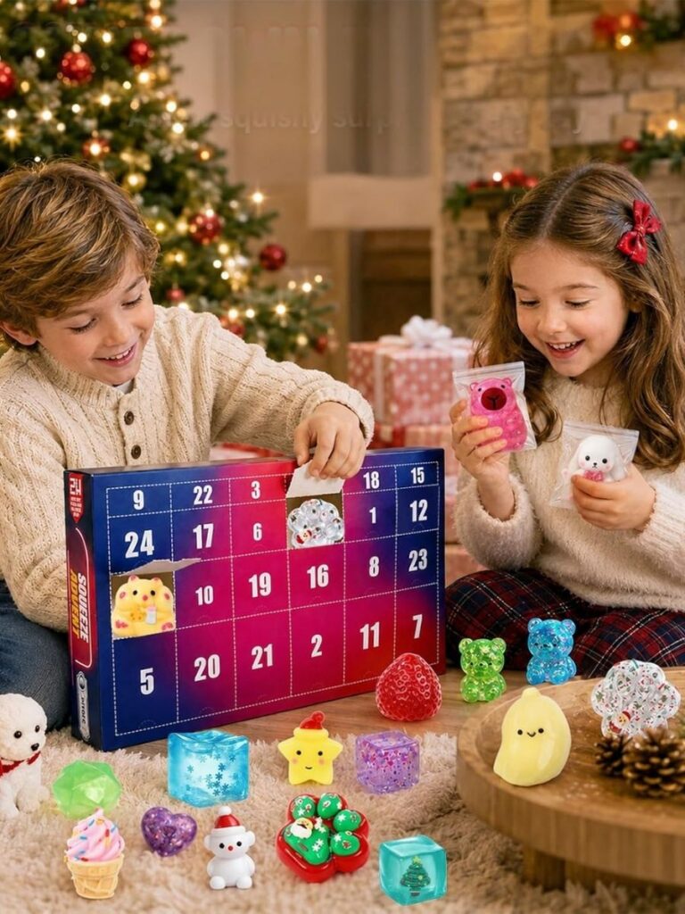 Image of DIYDEC Christmas Stress Cube Advent Calendar