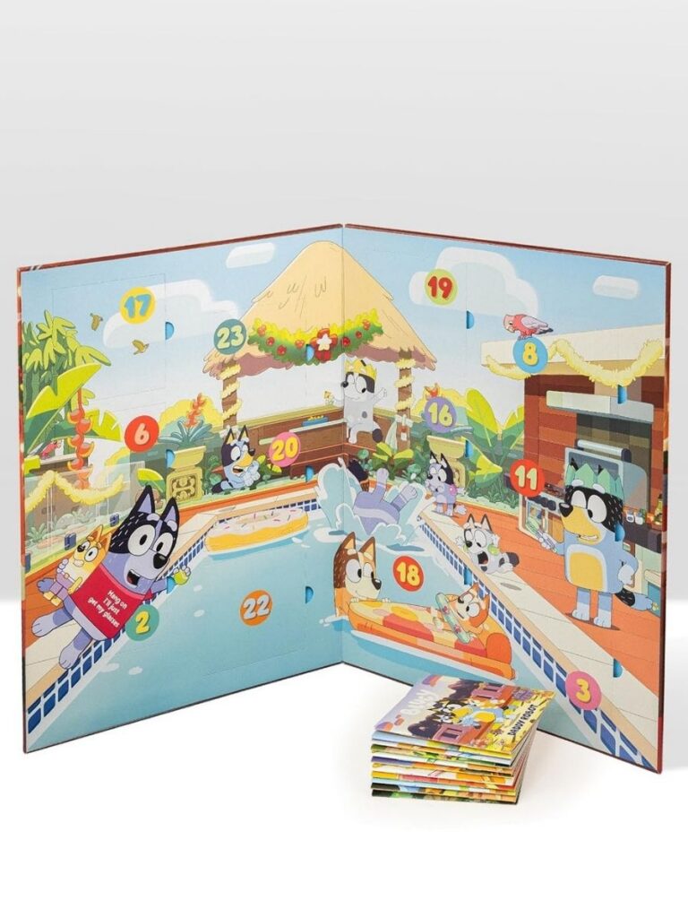 Image of Bluey Advent calendar Singapore