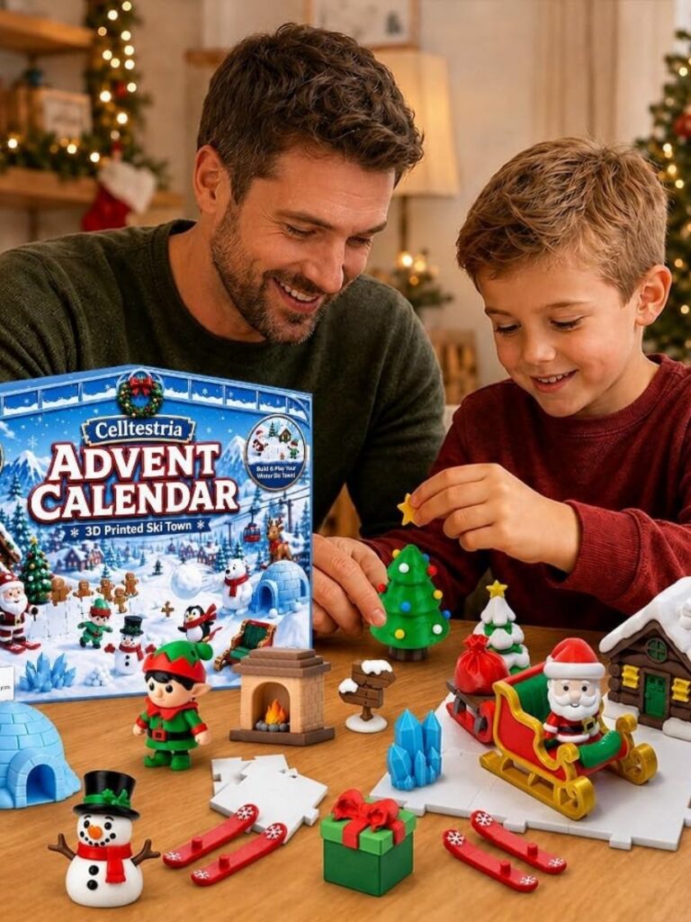 Image of Celltestria Advent calendar singapore