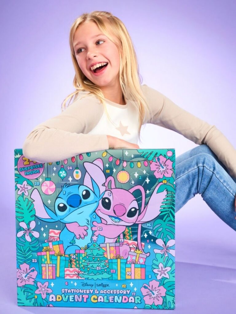 Image of Smiggle Advent calendar singapore