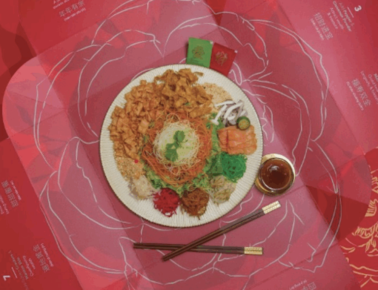 Swensen's Prosperity Yusheng 2026 Singapore