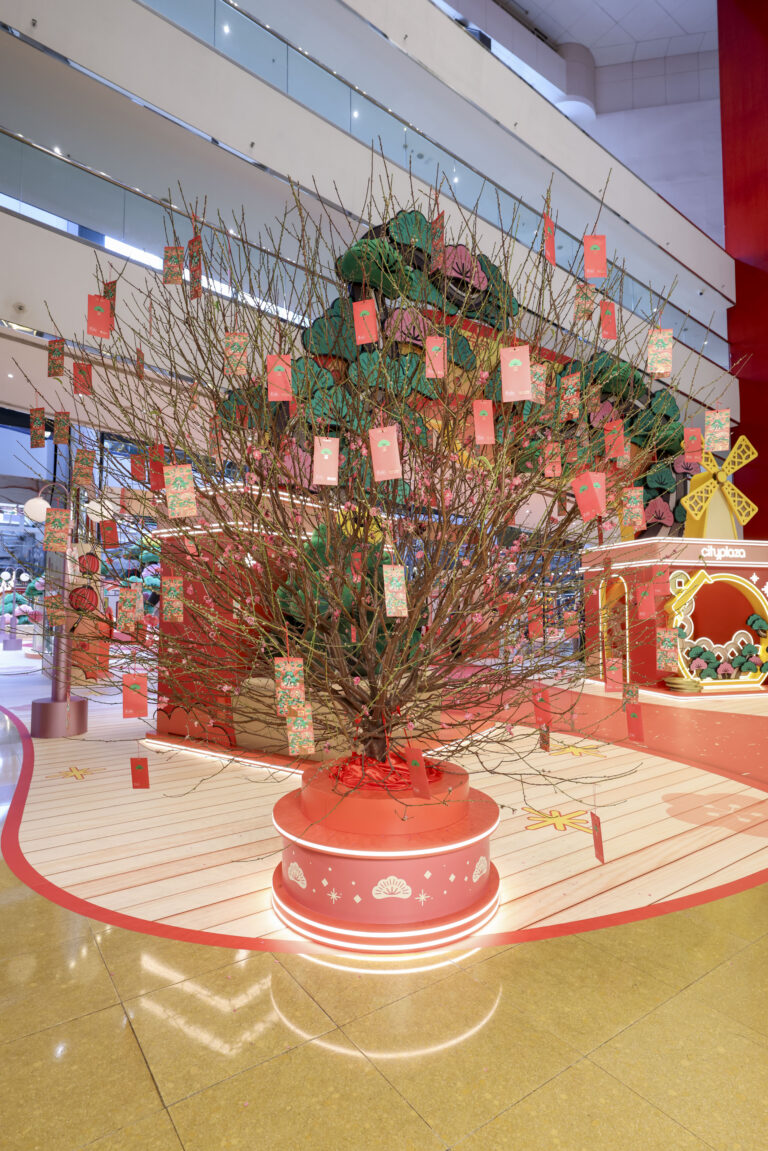 CITYPLAZA: Quarry Bay *Best Chinese New Year Mall Decorations In Hong Kong 2026