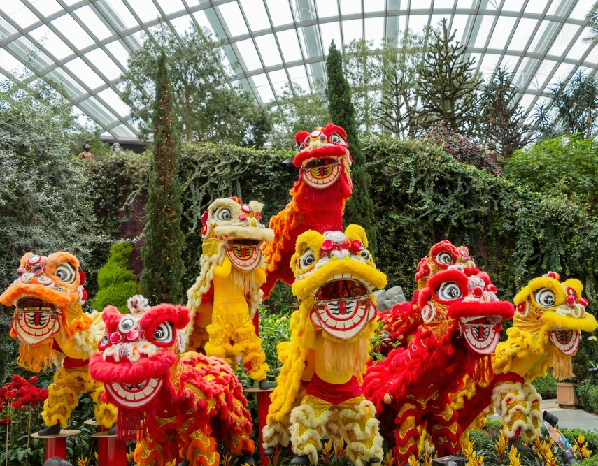 2026 Chinese New Year Events Singapore