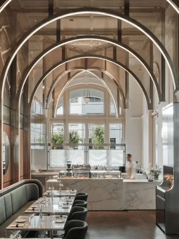 AP cafe by burnt ends hospitality group little steps