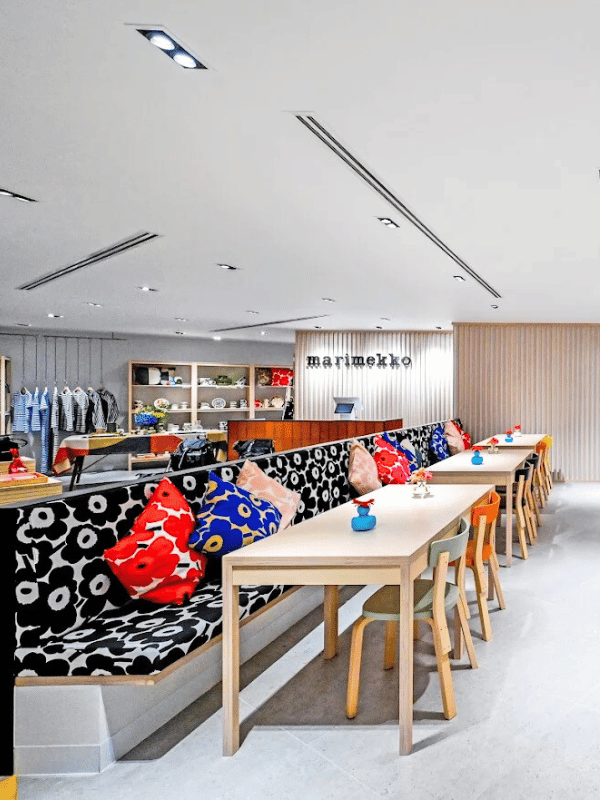 marimekko cafe at ion orchard singapore little steps