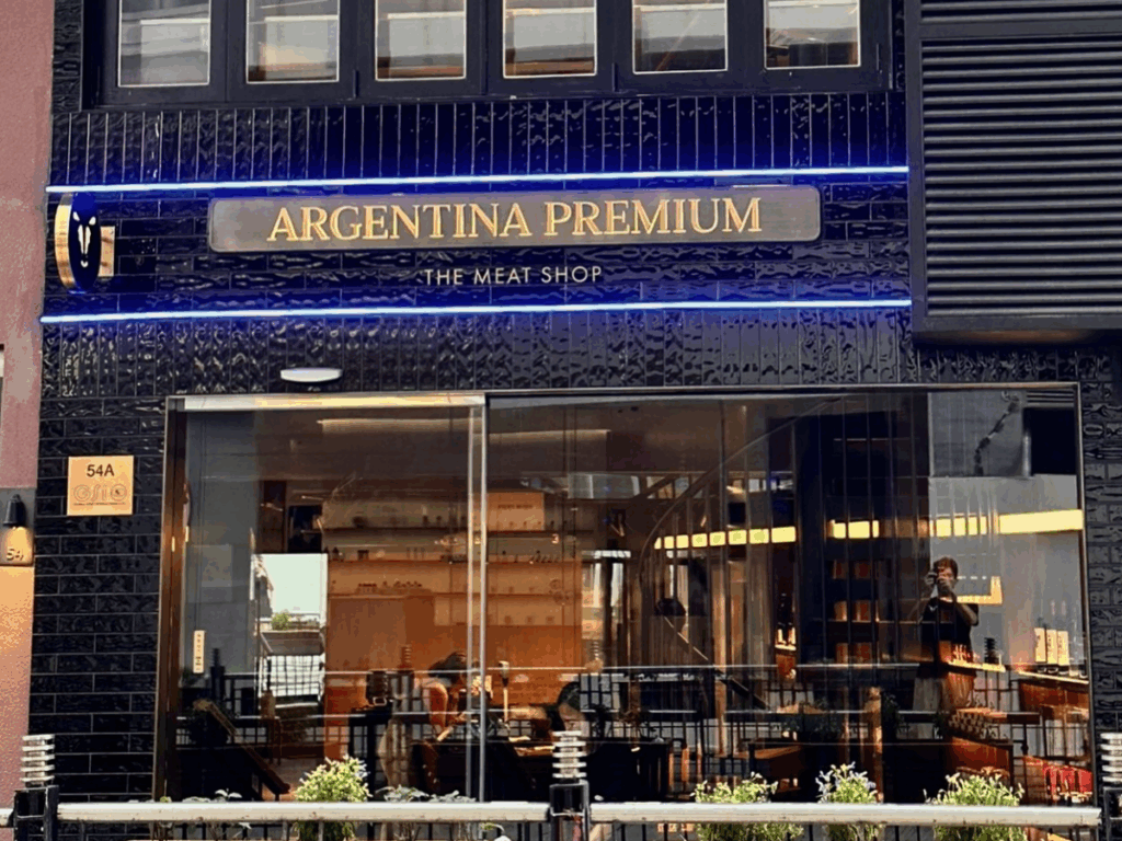 Inside Argentina Premium, The New Premium Deli And Butcher On Hollywood Road, Central Hong Kong