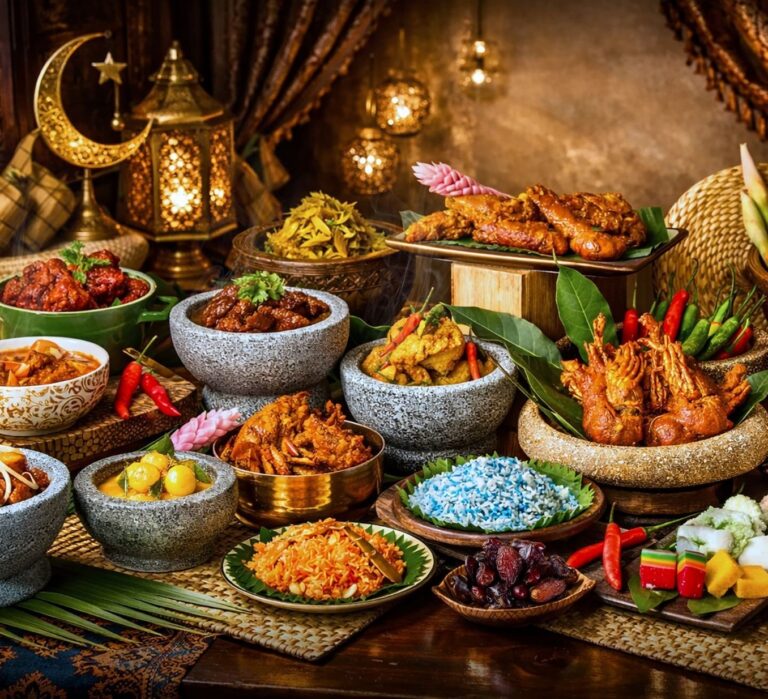 Ginger PARKROYAL Beach Road 2026 Ramadan Singapore