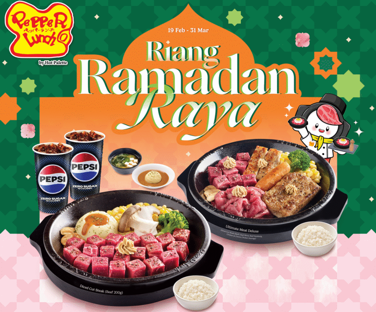 Pepper Lunch Ramadan 2026 Singapore